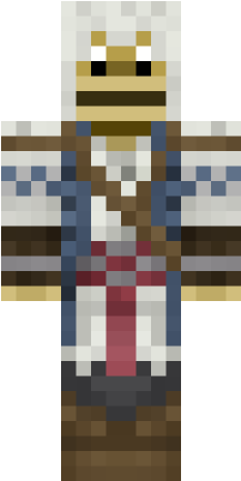 View All - Connor Kenway Minecraft Skins (432x432), Png Download