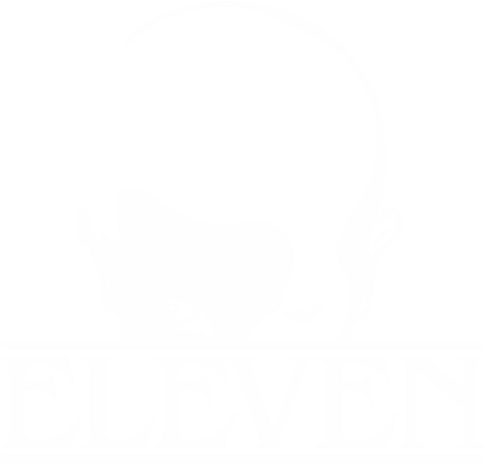 Pegatina Starnger Things Eleven - Eleven (570x600), Png Download