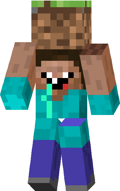 Survivalsam - Derb Skins In Minecraft (417x666), Png Download