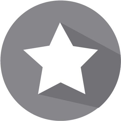 Iconos Vipro Proyectos Especiales - Material Design Star (424x424), Png Download