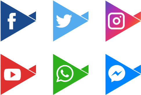 Gratis Png Y Psd - Facebook Icons Png (640x640), Png Download