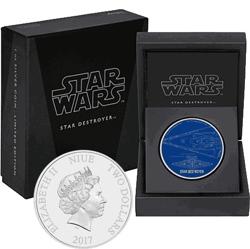 Silver Numismatic Star Wars Ships - Ost / John Williams: Star Wars: The Force Awakens (deluxe (500x500), Png Download