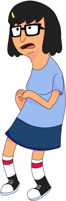 Another Practice Of Bob's Burgers - Cartoon (352x750), Png Download