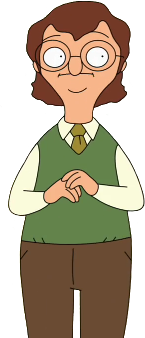 Bob's Burgers - Mr Frond Bob's Burgers (299x693), Png Download