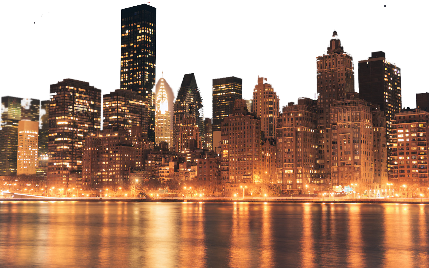 One World Trade Center Midtown Manhattan Light - New York City Metal Print By Vivienne Gucwa (1440x900), Png Download