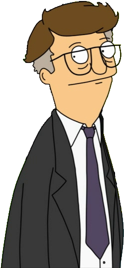 Mort2 - Mort Bob's Burgers (255x540), Png Download