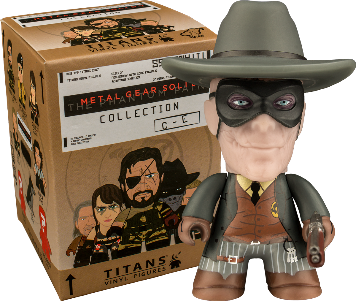 Metal - Metal Gear Solid Titans: The Phantom Pain Collection (1200x1014), Png Download