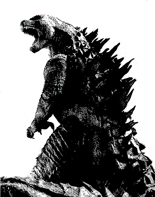 Legendary Pictures' 2014 Godzilla Reboot - Empire Magazine Covers 2014 (500x648), Png Download