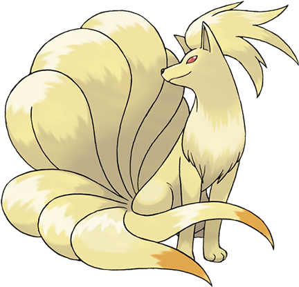 Ninetales Alola Form - Pokemon Ninetales (475x475), Png Download