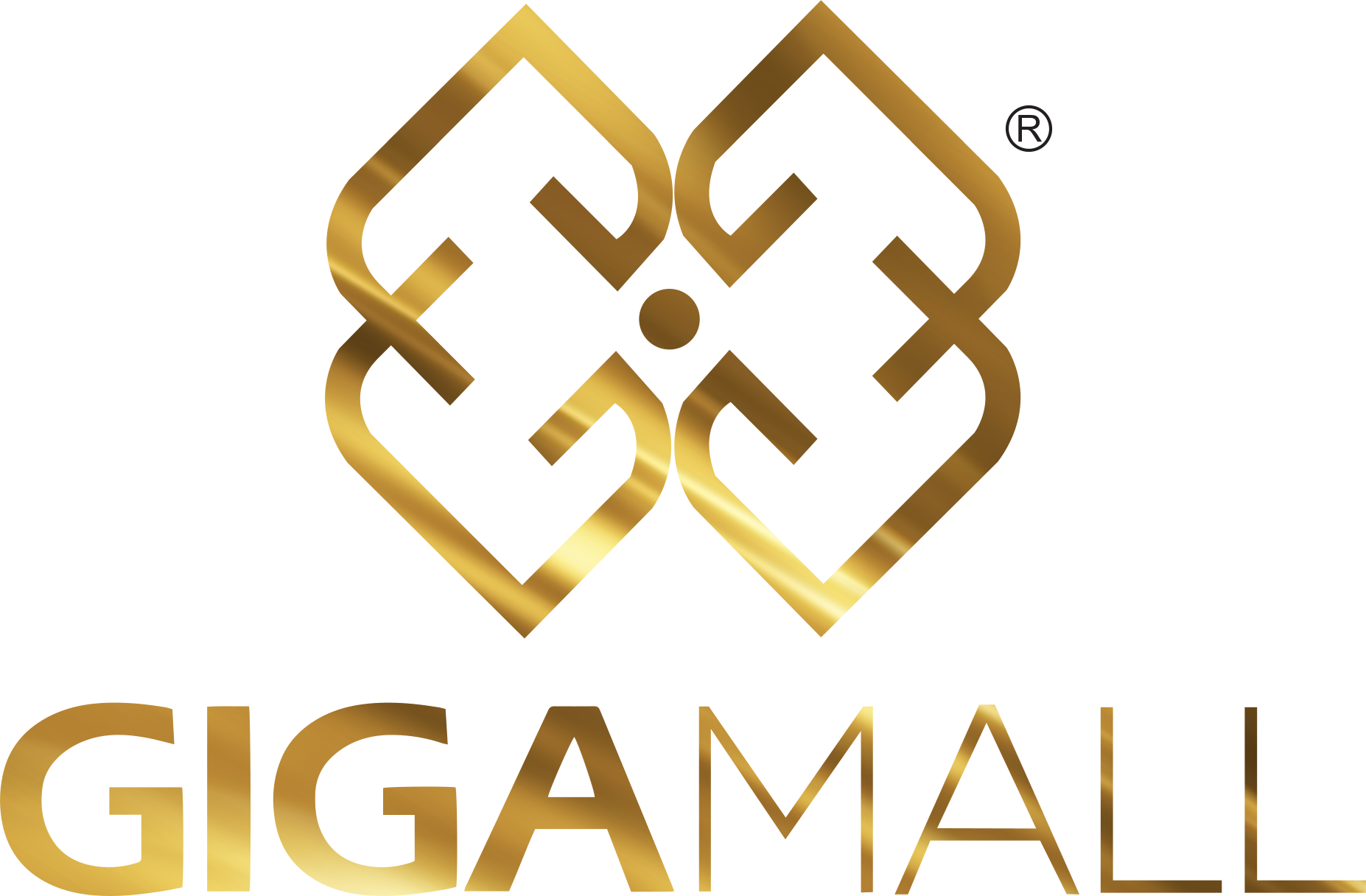 Download Giga Mall Logo Graphic Design Full Size PNG Image PNGkit