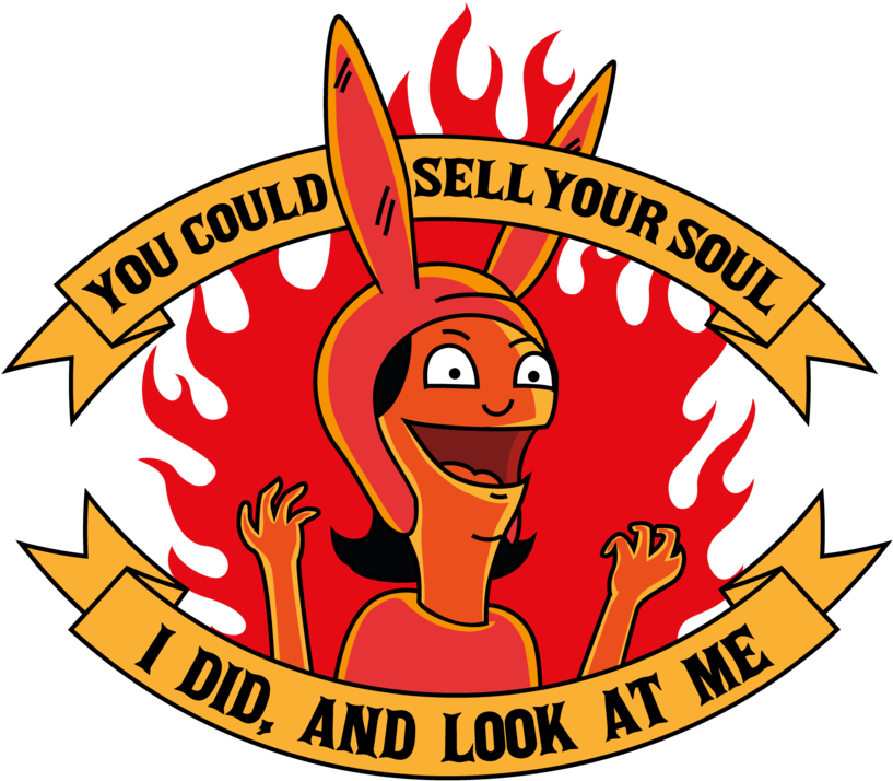 Mm Bobsburgers Graphics 1 R3 - Graphics (1000x1294), Png Download