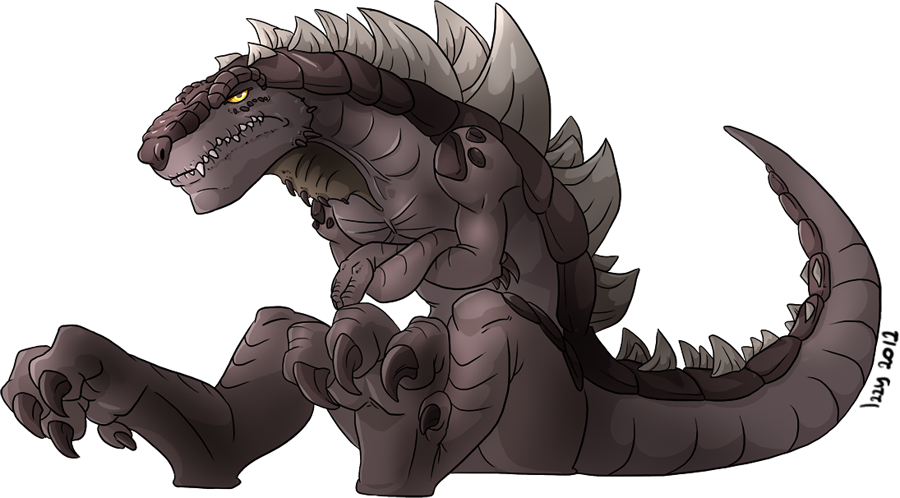 484kib, 900x498, 1430265874125 - Not Zilla (900x498), Png Download