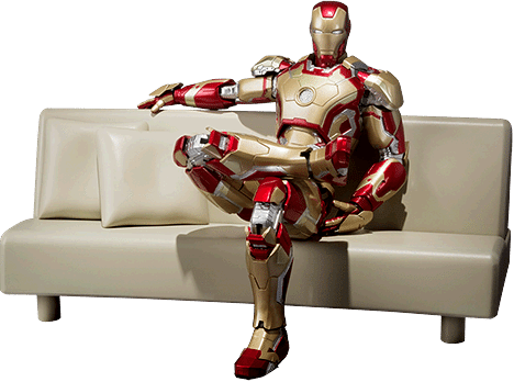 Figuarts Iron Man Mark 42 Figure Toy News Roundup - Iron Man Mark 42 (468x348), Png Download