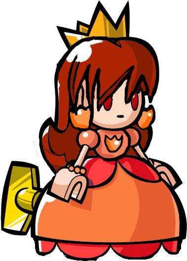 Mini Fiammetta - Mario Vs Donkey Kong Mini (392x542), Png Download