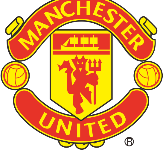 Logo Manchester United Hd (962x506), Png Download