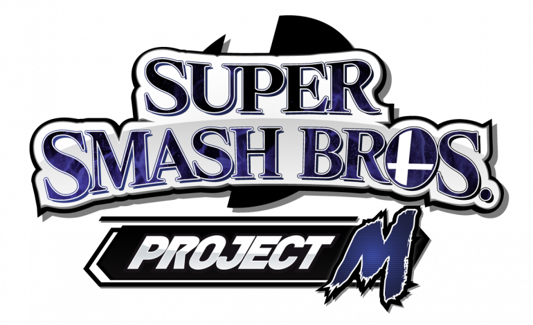 Smash Bros Mod Project M Ceases Development - Super Smash Bros Project M Logo (770x470), Png Download