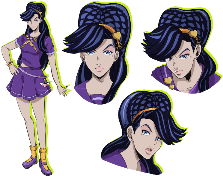 Higashikata Yoshikage Kira Koichi - Josuke Higashikata (800x620), Png Download