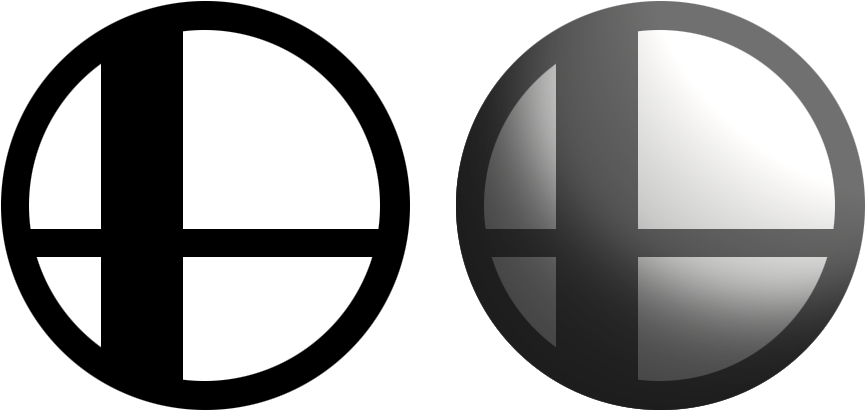 Smash Ball By Mdtartist83 On Deviantart - White Smash Ball Png (924x500), Png Download