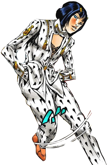 [ Img] - Leaky Eyed Luca Finger (364x557), Png Download