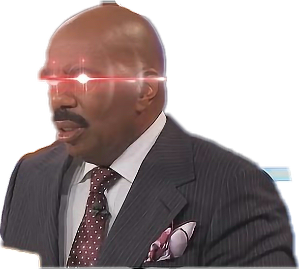 Nanivintagenani Steve Steveharvey Harveyfamilyfeud - Steve Harvey Transparent Background (608x546), Png Download