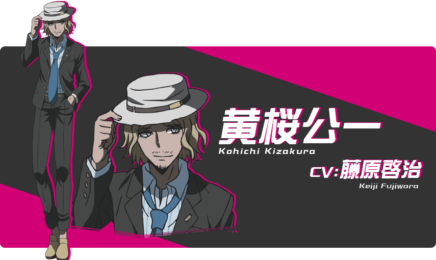 Keiji Fujiwara As Kōichi Kizakura - Aoi Asahina Dangan Ronpa 3 (855x510), Png Download