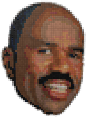 Svg Royalty Free Giant Steve Harvey Head Roblox - Eye-lets Etc. Round Eyelet .12 In. Pine Green (alv23779) (420x420), Png Download