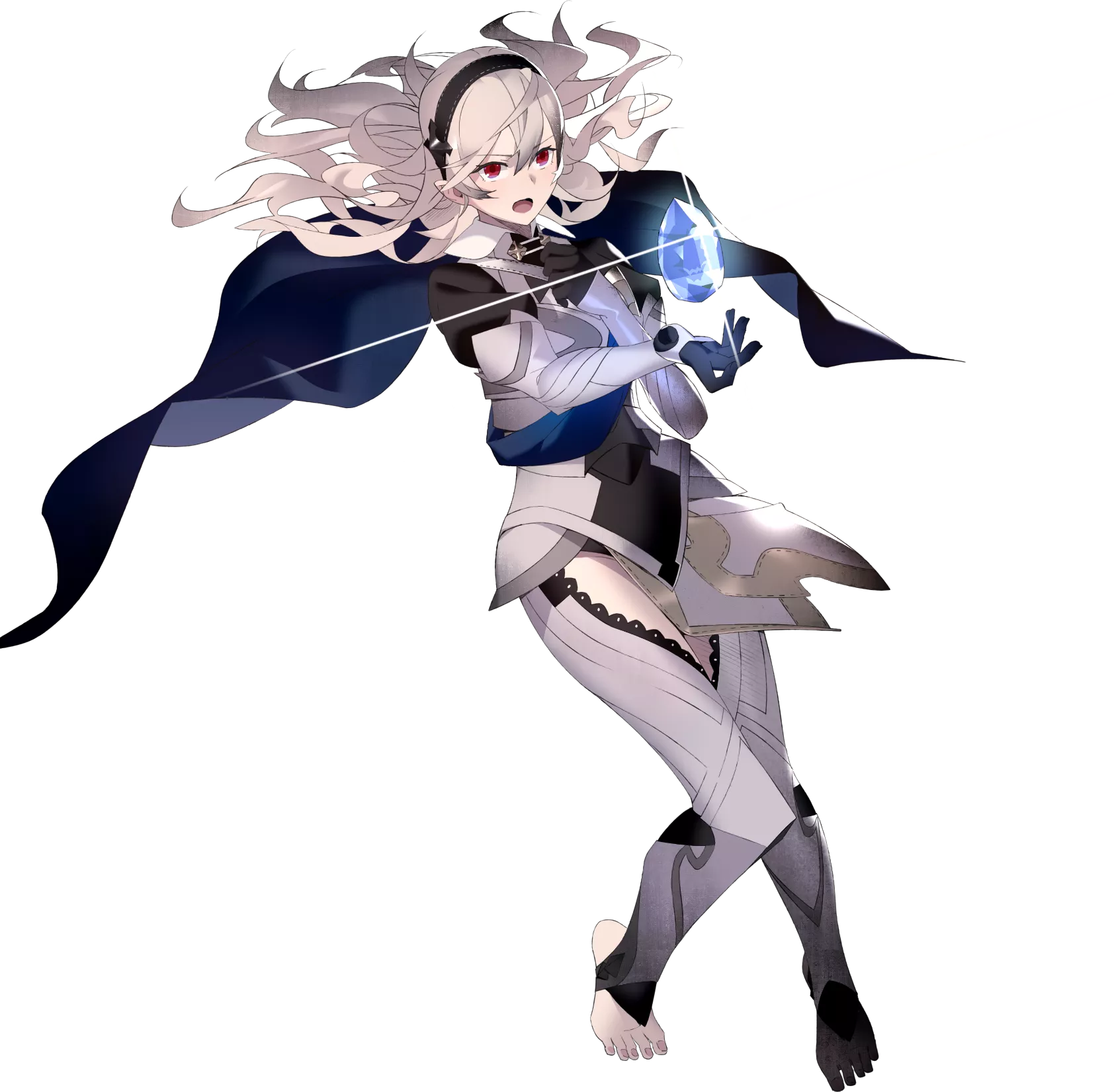 Female Corrin Fight - Female Corrin Fire Emblem Heroes (1684x1651), Png Download
