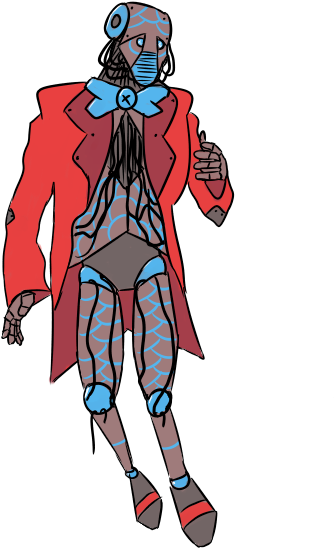 Post - Illustration (487x621), Png Download