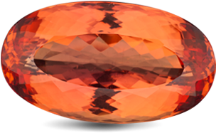 polished topaz