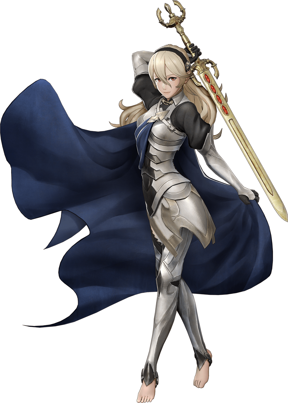 Corrin Female - Fire Emblem Warriors - Limited Edition (nintendo Switch) (1000x1396), Png Download