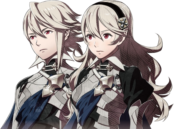Corrin - Fire Emblem Corrin Son (592x442), Png Download