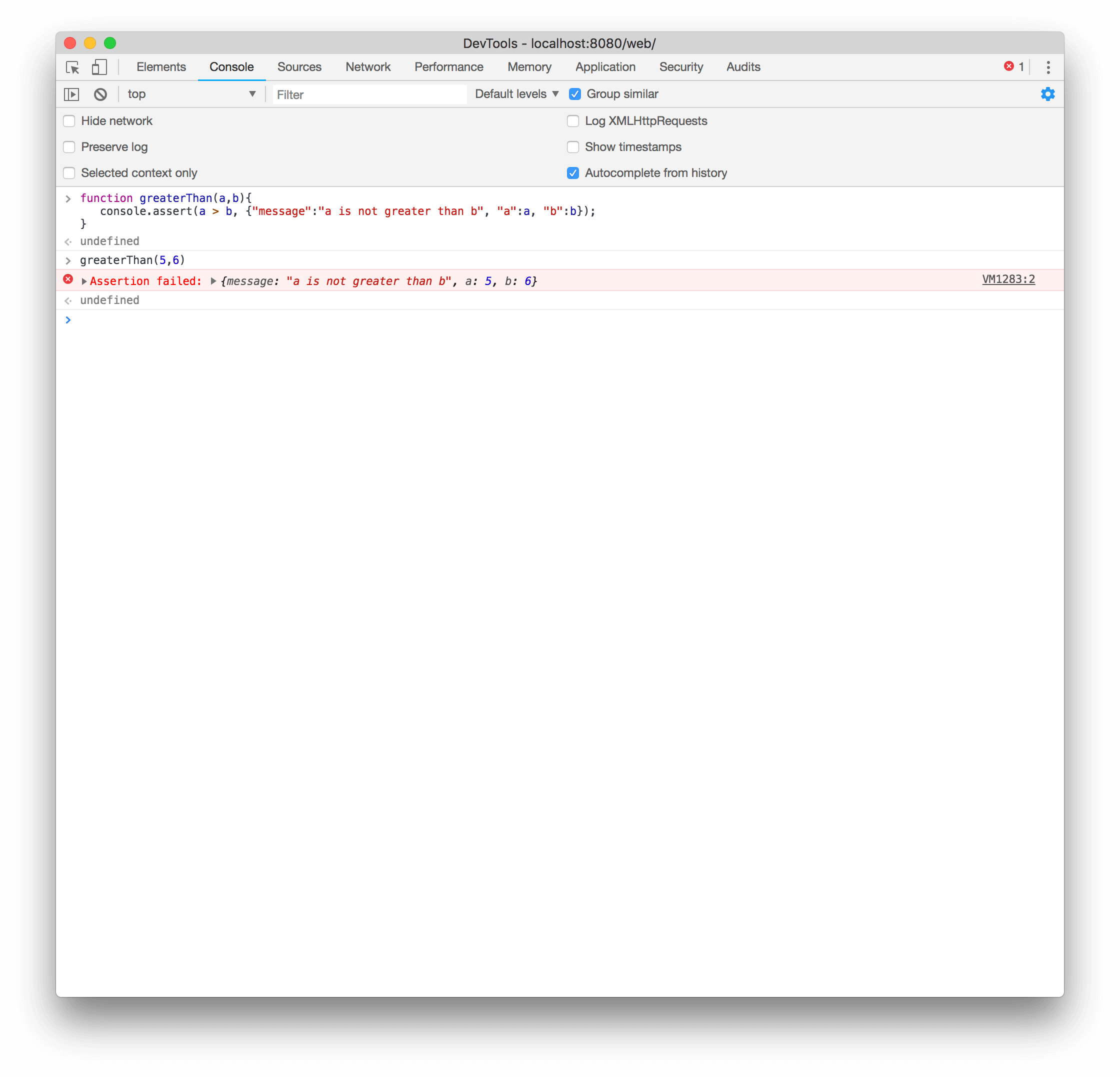 Assert Example - 503 Bad Gateway (2240x2154), Png Download
