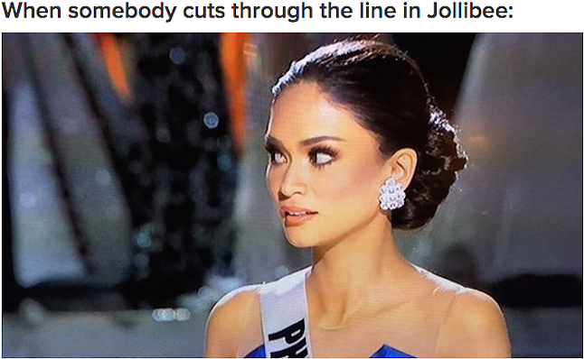 18 Pia Wurtzbach Reactions You Can Use Every Day - Stress Memes (665x415), Png Download