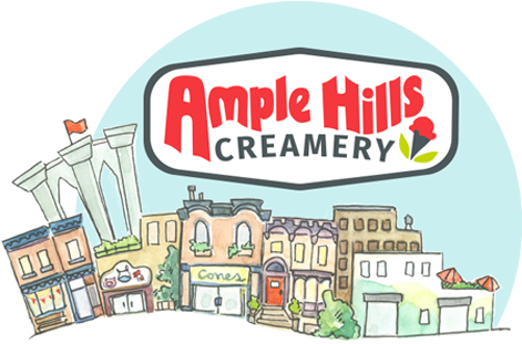 Ample Hills Creamery (500x314), Png Download