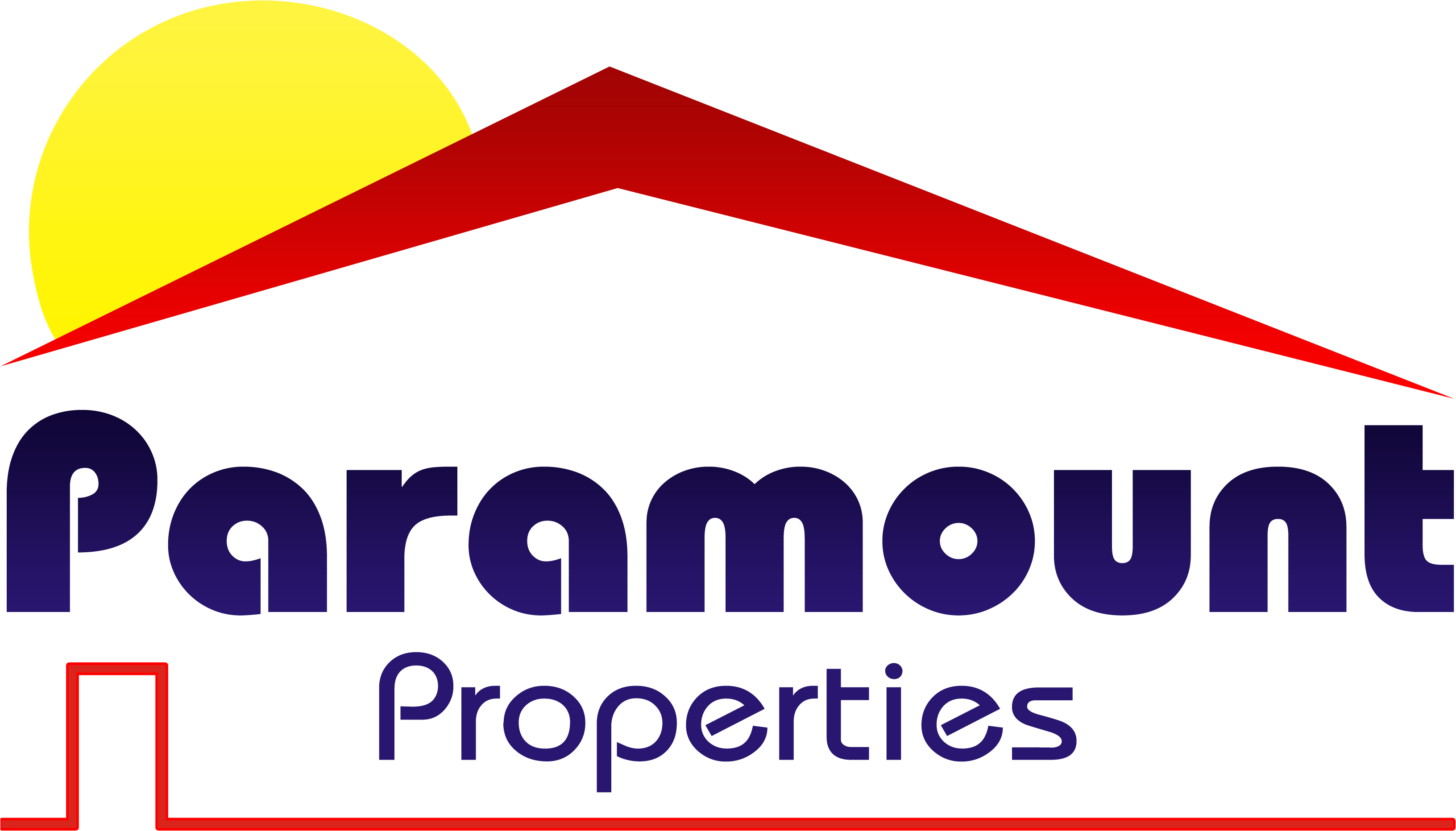 Paramount Logo - Baumarkt Direkt Gmbh & Co Kg (3340x2505), Png Download
