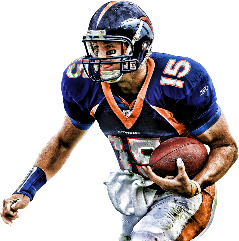 One Without Topaz Adjust, And One With It - Sprint Football (793x799), Png Download