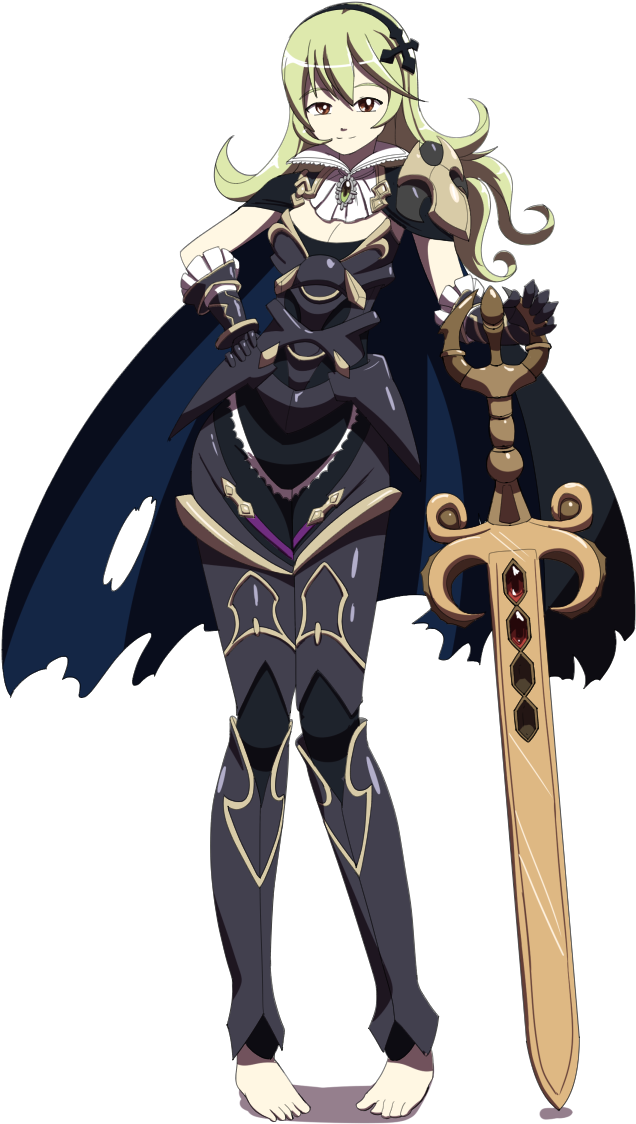 Corrin Base - Cartoon (785x1200), Png Download