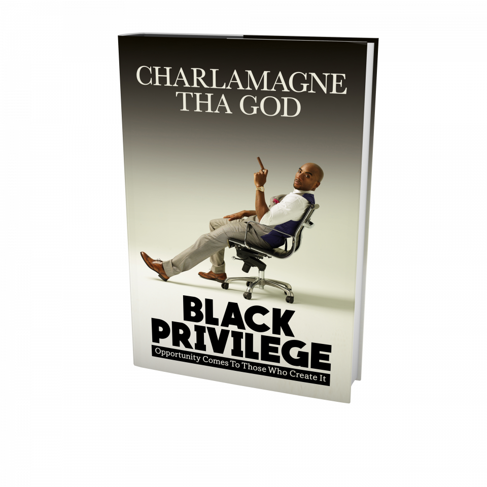Black Privilege 3d Cover - Black Privilege Charlamagne Book (960x960), Png Download