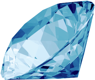 Blue Topaz Transparent (800x600), Png Download