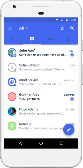 Revolution - Bud Financial App (290x585), Png Download