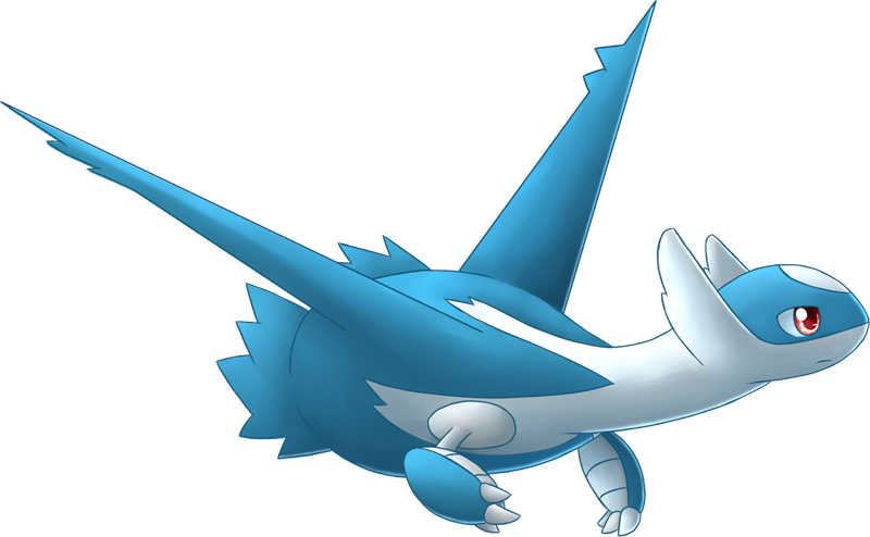 4 Yorum - Latios Pokemon (800x494), Png Download