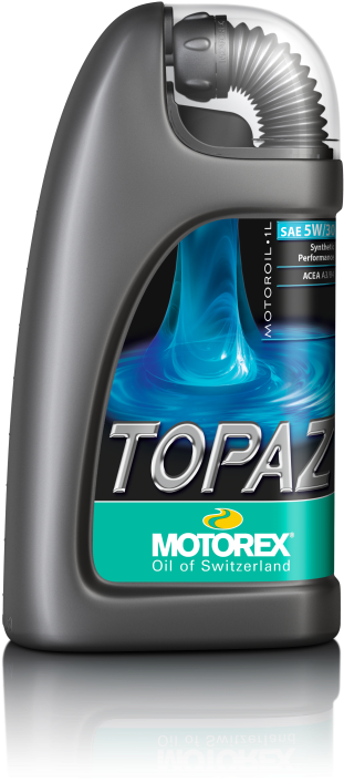 Topaz - Motorex (600x800), Png Download