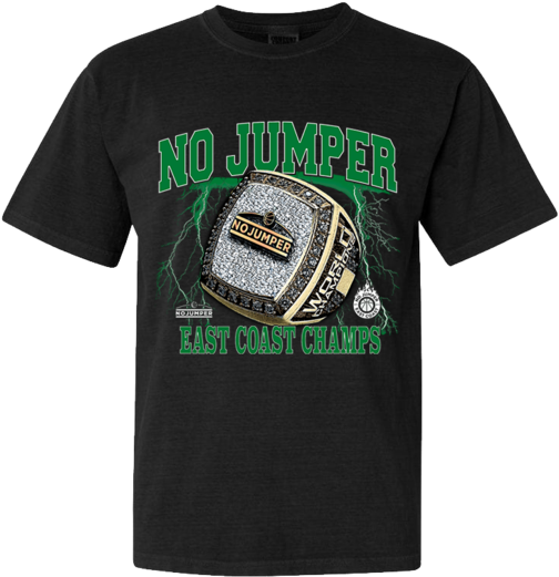 Big Rings East T-shirt - T-shirt (552x690), Png Download