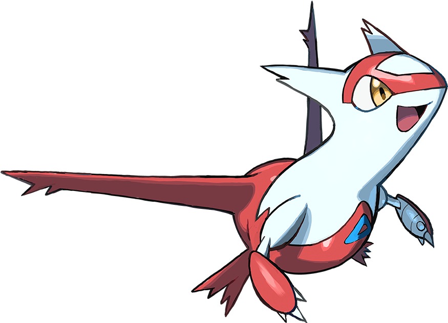 Latios - Latias - Latios And Latias (580x580), Png Download
