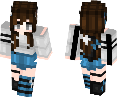 This Is A Title - Minecraft (584x497), Png Download