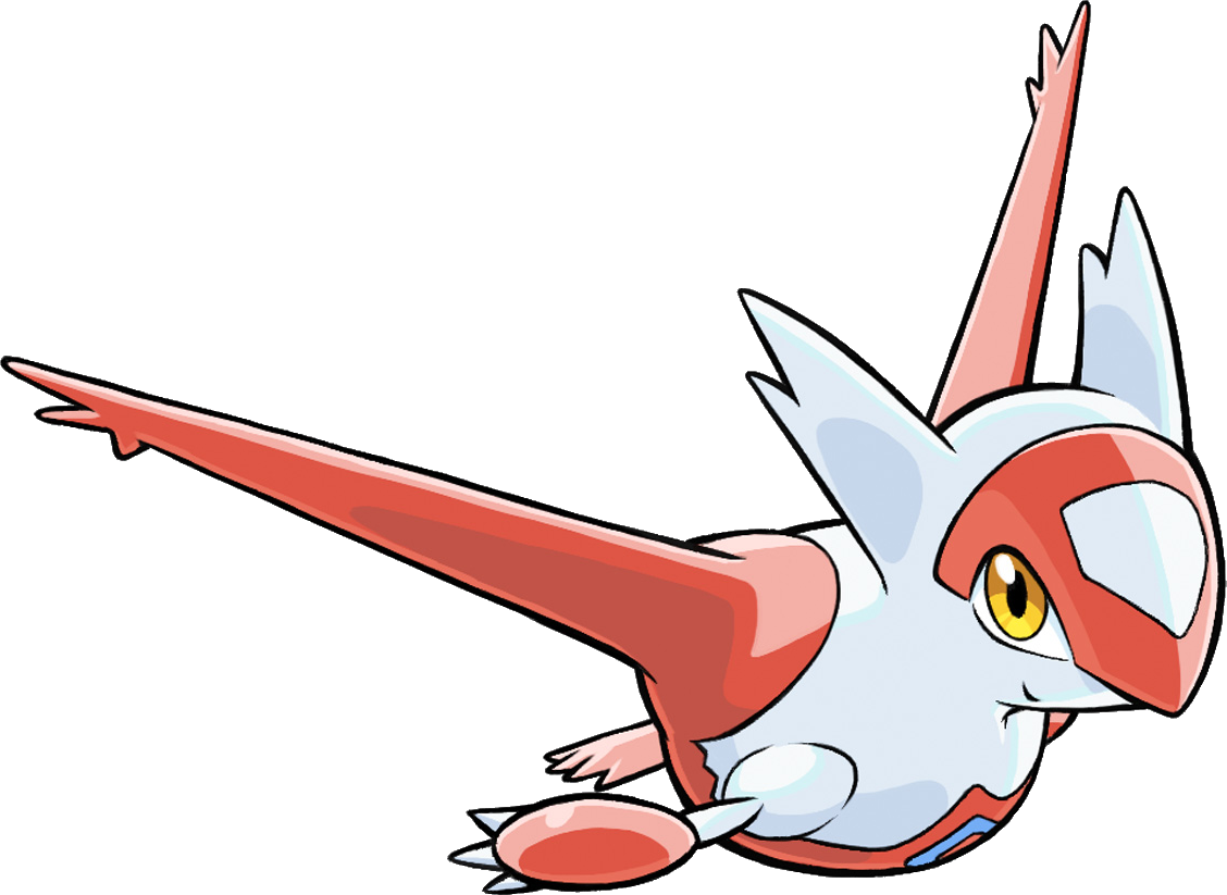 Latias Escalation Battle, Keldeo Returns - Latios Y Latias Png (1128x823), Png Download