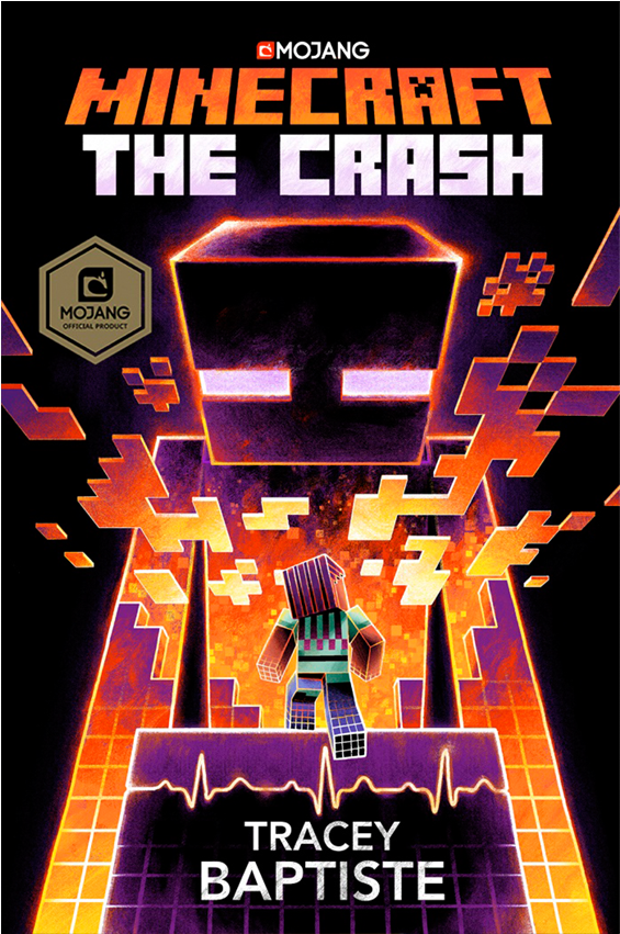 The Result, We Can Reveal, Is A New Novel Called Minecraft - Minecraft The Crash Book (748x850), Png Download