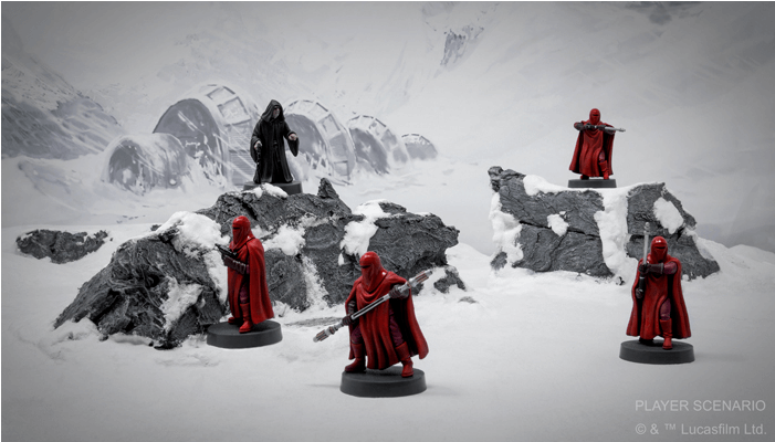 Star Wars Legion Palpatine (709x709), Png Download