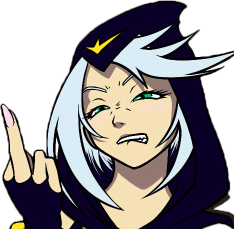 The Addition Of Corrin Baffles Me - League Of Legends Middle Finger (468x458), Png Download