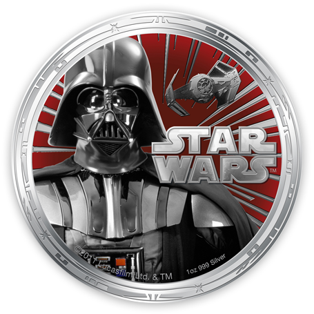 The Collector's Edition Silver Coins Will Feature Full - Homestar Star Wars R2-d2 Ex Home Planetarium By Sega (455x455), Png Download